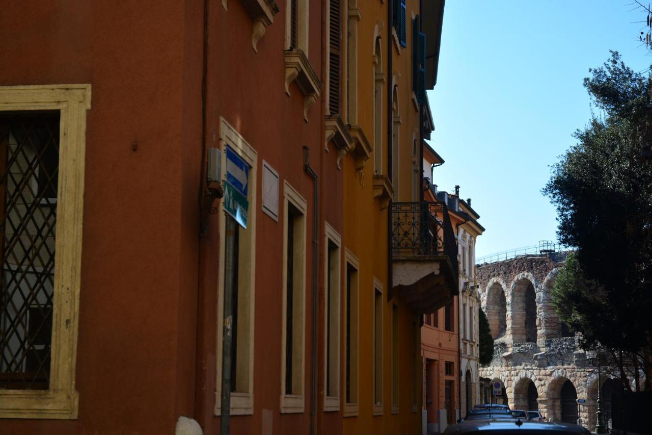 Amphitheatrum Arena Verona Buitenkant foto